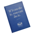 30th Anniversary A5 Notizbuch Blau